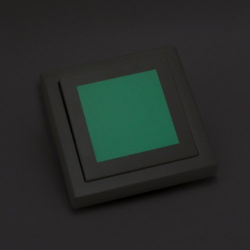 Wandkings Leuchtaufkleber für Lichtschalter / 8 Quadrate/im Dunkeln leuchtend