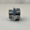 Boutté Mamelon laiton réduit double mâle 20x27-15x21 Chrome 19MC
