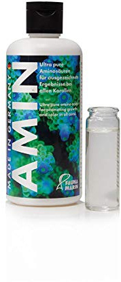 Fauna Marin Amin, Aminosäuren und Vitamine für Korallen/Aquarium, 500ml