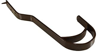 Euroline Dachhaken Pfanne + Ziegel für Kaminkehrerleitern - braun 3240200