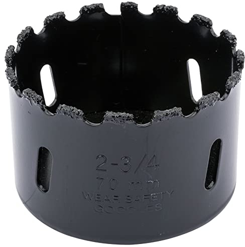 Draper 34952 Expert Tungsten Carbide Grit Hole Saw, 70mm