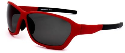 Rodenstock R3276-D Unisex Red Frame Sunglasses