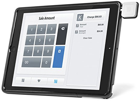 Kensington SecureBack Payments Schutzhülle für iPad Air und iPad Air 2 (K67737WW)