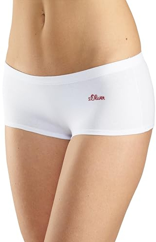 s.Oliver Damen 540394 Hipster-Höschen (3er Pack)
