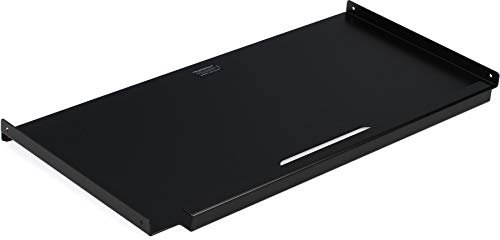 K&M Keyboard Stand Accessory - Music Stand - Aluminium - Black - 18819