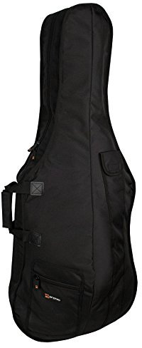 Protec C308E Standard Tasche für Cello in 1/2-Größe, Schwarz