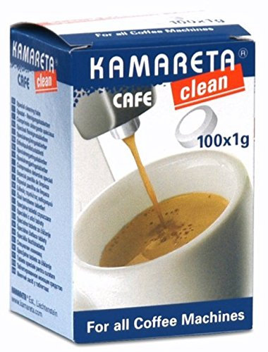 Kamareta Cafe clean - Reinigungstabletten - 100 Stück
