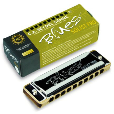 Seydel Blues Solist Pro D - Harmonica - Holz - Modern - D-Dur