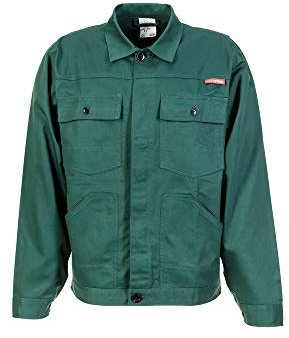 Planam 0612044 MG 290 Bundjacke, Mittelgrün, Größe 44