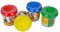 Simba 106328899-1x Art and Fun Softknete in 140g Dose, Farbe Nicht auswählbar - es Wird nur EIN Artikel geliefert, rot, blau, gelb oder grün, ab 3 Jahre