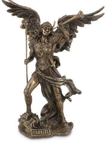 Signes Grimalt - 45926 Figur ERZENGEL Gabriel, Harz, 31 cm