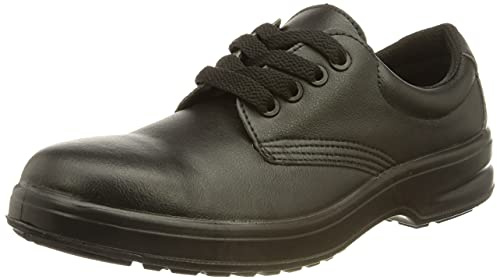 Slipbuster Lite Lace Up Safety Black - UK 6.5 EU 40