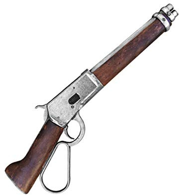 Denix Graue Deko Mare´s Leg Winchester Rifle 1892 Kurzausführung