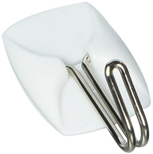 COMMAND - Small Wire Hooks White - 3 Hooks + 4 Strips