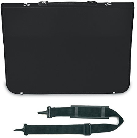 Mapac : A1 Academy Portfolio : Black : Shoulder Strap Included