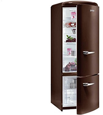 Gorenje RK60319OCH Libera installazione 284L A++ Cioccolato frigorifero con congelatore