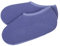 CC Stiefelsocken kuschlig weiche Einziehsocken, Polstersocken, Innenschuh für Gummistiefel, Reitstiefel, Skischuhe, Schlittschuhe, Füßlinge auch als Hausschuh Ersatz, Blau, Gr. 44/45