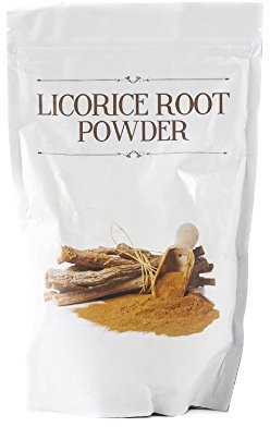 Mystic Moments | Licorice Root Powder | Glycyrrhiza Glabra | Natural Herbal Extract | Soothing & Anti-Inflammatory | Ideal for Creams, Lotions & Poultices | 500g