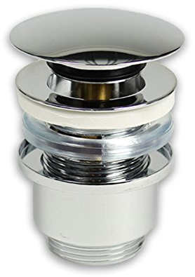 Chrom Schaftventil „Klicker 1 1/4'' x 60mm (9309053)