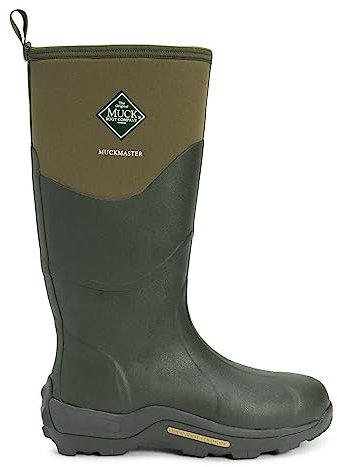 Muck Boots Muckmaster High, Unisex-Erwachsene Gummistiefel, Braun (Moss/Moss), 49 EU
