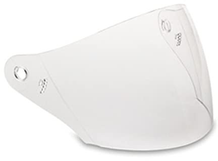 Givi Herren Z2408tr Visier mit ECE für HPS Jethelm Transparent, Schwarz, 40 EU