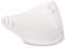 Givi Z2408tr, Visiera Trasparente con ECE per Casco Jet HPS Uomo, Nero, Taille 40