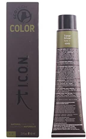 Icon Ecotech Natural Color 4.5 Medium Mahogany Brown Tinte - 60 ml