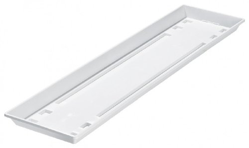 Geli 804 100 10 Standart Untersetzer eckig, 100 x 15,50 cm, weiß