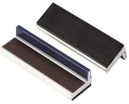 Wilton 14840 R-4, gummi ansikte käklock, 10 cm käkbredd, 2-pack