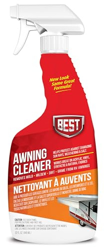 B.E.S.T. 52032 Awning Cleaner - 32 oz.