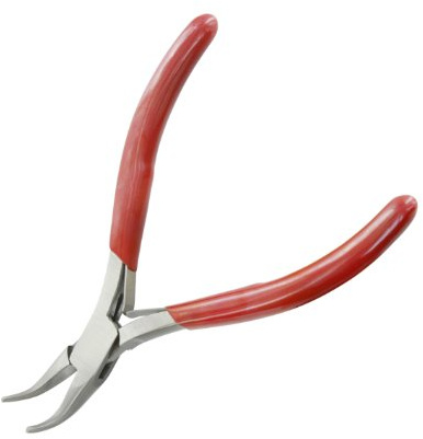 Modelcraft 115 mm Box-Joint Pliers Snipe/Smooth Bent Nose, Pack of 1