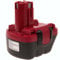 Akku für Bosch Bohrschrauber GSR 12VE-2 NiMH O-Pack, 12V, NiMH