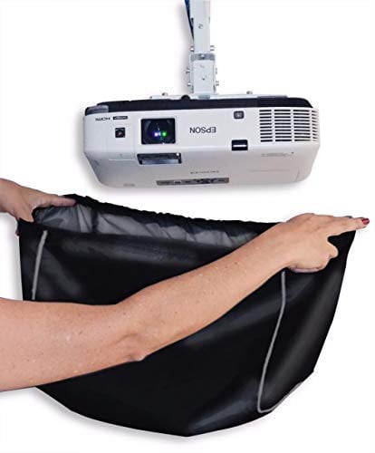 InterPro - Dust Cover for Ceiling Mounted Projector, Adjustable, Hand-Made in Costa Rica