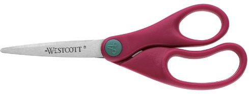 Westcott-E-20554 00-Kinderschere, 12,7 cm, in ausgewählten Farben