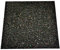 Gummimatte Waschmaschine - Anti-Vibrationsmatte HxBxT: 600x600x15mm (Marke: Szagato) (Antirutschmatte Bautenschutzmatte Gummigranulatmatte Kofferraummatte)