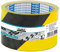 mako # Warnband # 60 mm x 33 m # schwarz-gelb # einseitig selbstklebend # gleichmäßig und leise abrollbar