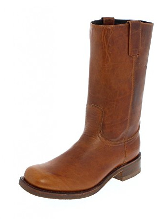 Sendra Boots Damen Herren Lederstiefel 3162 Braun Classic Boots, Groesse:40