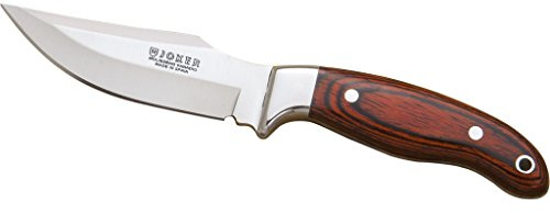 Joker Cuchilleria Couteau de Monte enterizo-Manche Bois-Rouge