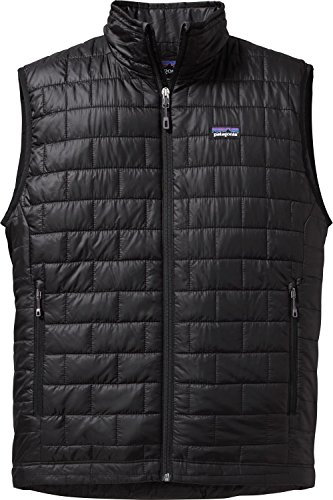 Patagonia Herren Weste Nano Puff, Black, XXL, 84242-BLK