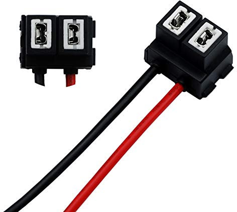 Prise Phare H7 Ampoule Voiture Prise de Phare H7 Prise Phare Voiture Céramique Douille Ampoule Connecteur H7 Adaptateur femelle pour Ampoule H7 Px26d incliné coudée L&P B557-1
