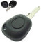 Clé Plip Compatible avec Renault Clio Laguna Megane Twingo Safrane 1 Bouton pour Pile CR2016 Coque @Pro-Plip