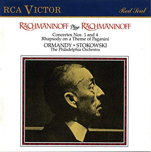 Rachmaninoff: Klavierkonzerte