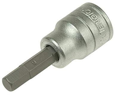 Teng M381503 S2 3mm 3/8-inch Hex Socket Bit Drive
