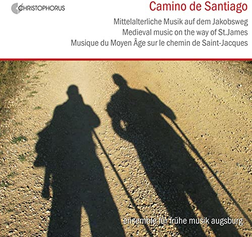 Camino de Santiago - Mittelalterliche Musik auf dem Jakobsweg