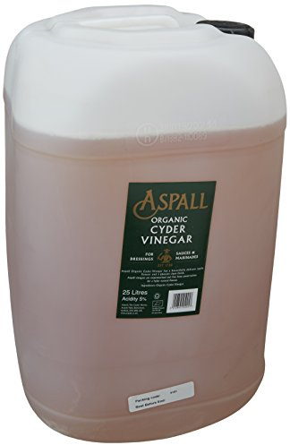Aspall Organic Cyder Vinegar 25 Litre (Pack of 1)