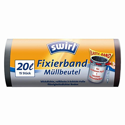Swirl Müllbeutel 4006508174201 20l VE15