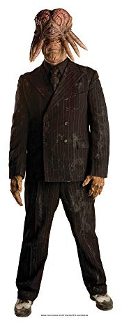 Star Cutouts SC164 Doctor Who Dalek Sec Lifesize Cardboard Cutout – Cult Villain Display for Whovian Collectors