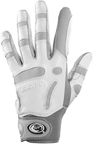 BIONIC Damen ReliefGrip Cabretta Leder Padded Golfhandschuh - LH - L