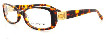 Jones New York j741 Brillen Schildkröte 52–16–140