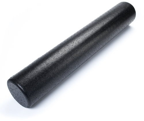 Black Mountain Products High Density Extra Firm 36in Foam Roller, schwarz, 91 cm